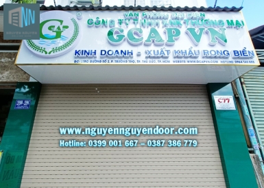 CỬA CUỐN KHE THOÁNG CÔNG NGHỆ ĐỨC TẠI P TRƯỜNG THỌ THỦ ĐỨC