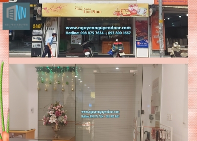 BẢO TRÌ HỆ THỐNG CỬA HÀNG GIVRAL