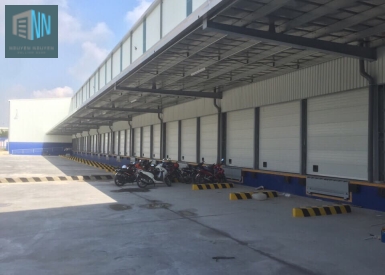 CÔNG TRÌNH CỬA CUỐN NHÀ MÁY MIỀN TRUNG