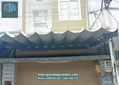 CỬA CUỐN KHE THOÁNG CÔNG NGHỆ ĐỨC TẠI HIỆP BÌNH CHÁNH THỦ ĐỨC