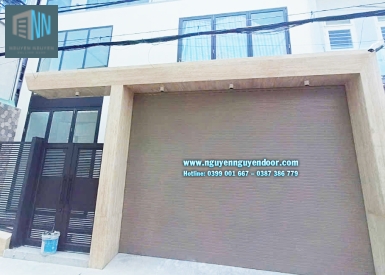 CỬA CUỐN KHE THOÁNG CÔNG NGHỆ ĐỨC TẠI LINH ĐÔNG THỦ ĐỨC