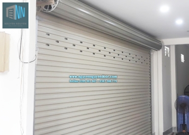 CỬA CUỐN TẤM LIỀN CÔNG NGHỆ ÚC TẠI PHẠM VĂN CHIÊU