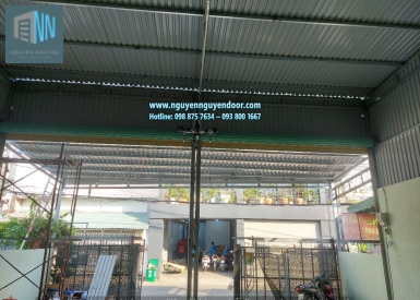CÔNG TRÌNH CỬA CUỐN TẠI QUẬN 12
