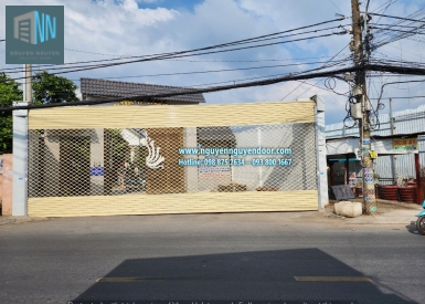 CÔNG TRÌNH CỬA CUỐN HUYỆN HÓC MÔN