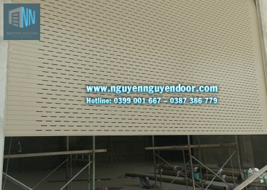 CỬA CUỐN CÔNG NGHỆ ĐỨC CHÙA PHỔ QUANG PHẦN 2