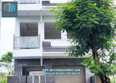 CỬA CUỐN KHE THOÁNG CÔNG NGHỆ ĐỨC TẠI LONG AN