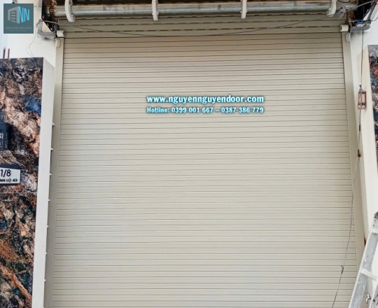 ĐÓN TẾT SIÊU SANG CÙNG CỬA CUỐN CÔNG NGHỆ ĐỨC CHẾ ĐỘ KHE THOÁNG