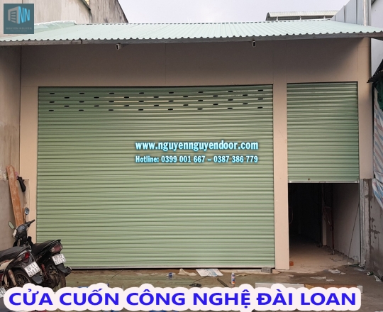 Công trình Cửa cuốn Đài Loan tại Bình Chánh, Hồ Chí Minh