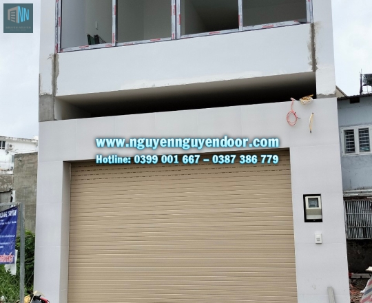 CỬA CUỐN NHÔM CÔNG NGHỆ ĐỨC, QUẬN 7, HCM