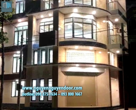 CÔNG TRÌNH CỬA CUỐN NHÀ ANH HÒA LONG AN