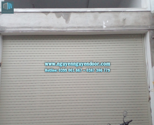 CỬA CUỐN KHE THOÁNG CÔNG NGHỆ ĐỨC TẠI TỈNH LỘ10, TÂN TẠO, BÌNH TÂN