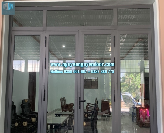 CỬA NHÔM KÍNH XINGFA NHẬP KHẨU TẠI LONG AN
