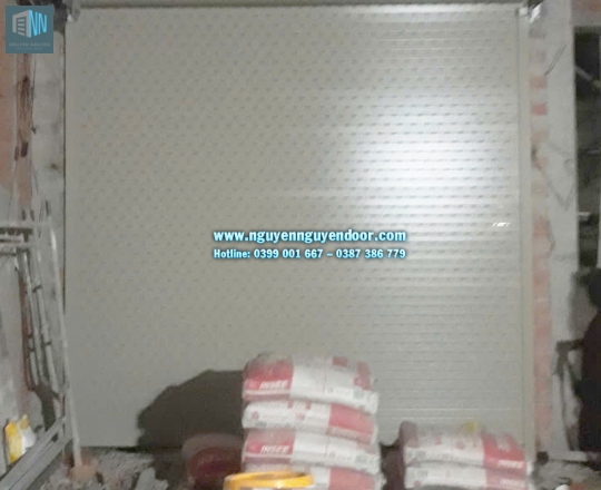 CỬA CUỐN KHE THOÁNG CÔNG NGHỆ ĐỨC TẠI TÂN BÌNH HCM