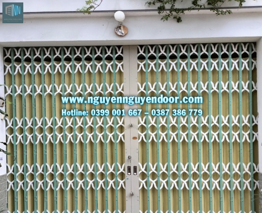CỬA CUỐN CÔNG NGHỆ ĐÀI LOAN TẠI GÒ VẤP