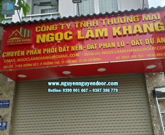 CỬA CUỐN KHE THOÁNG CÔNG NGHỆ ĐỨC TẠI TRƯỜNG THỌ, THỦ ĐỨC 