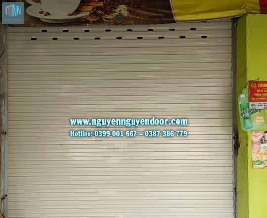 CỬA CUỐN TẤM LIỀN CÔNG NGHỆ ÚC TẠI TÔ NGỌC VÂN, TAM PHÚ, THỦ ĐỨC