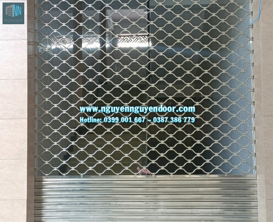CỬA CUỐN MẮC VÕNG - PHẦN 1