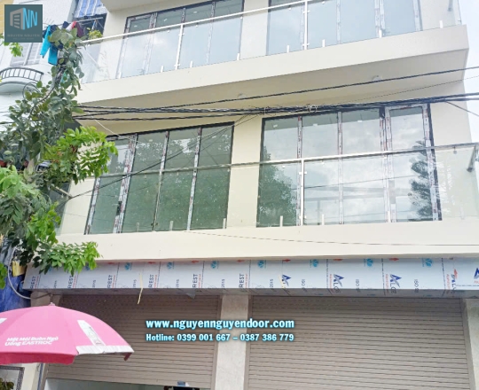 CỬA CUỐN KHE THOÁNG CÔNG NGHỆ ĐỨC TẠI TÔ HIẾN THÀNH