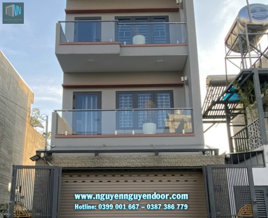 CỬA CUỐN LÁ BÍT CÔNG NGHỆ ĐỨC TẠI QL 1A, HIỆP BÌNH PHƯỚC, THỦ ĐỨC
