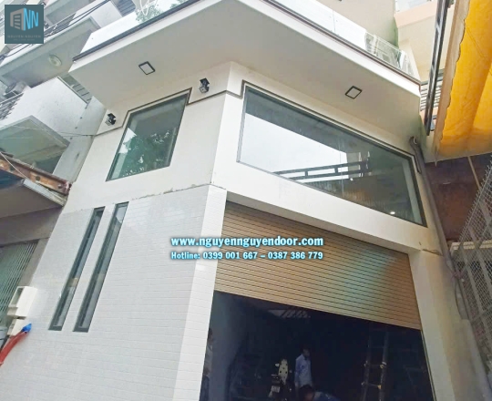 CỬA CUỐN KHE THOÁNG CÔNG NGHỆ ĐỨC TẠI BÌNH CHIỂU CHỢ ĐẦU MỐI THỦ ĐỨC