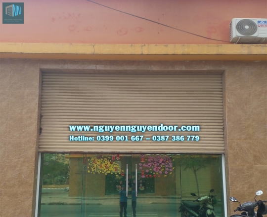 SỬA CHỮA, BẢO TRÌ CỬA CUỐN 24/7 TẠI CHUNG CƯ ĐỨC KHẢI, QUẬN 2