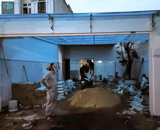 CÔNG TRÌNH NHÀ TẠI THÀNH PHỐ HỒ CHÍ MINH 