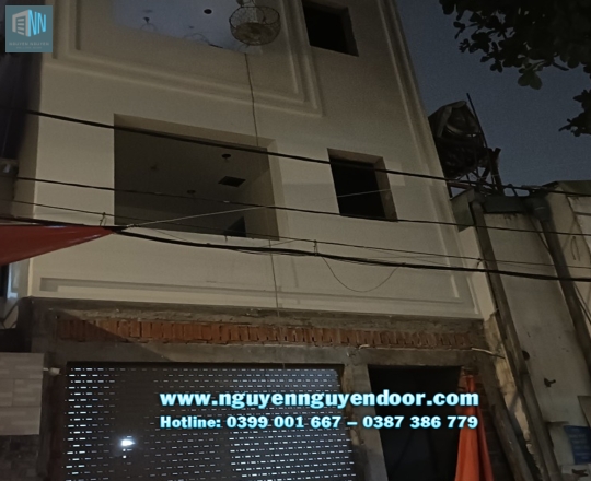 CỬA CUỐN KHE THOÁNG CÔNG NGHỆ ĐỨC TẠI ĐƯỜNG SỐ 22, LINH ĐÔNG, THỦ ĐỨC 