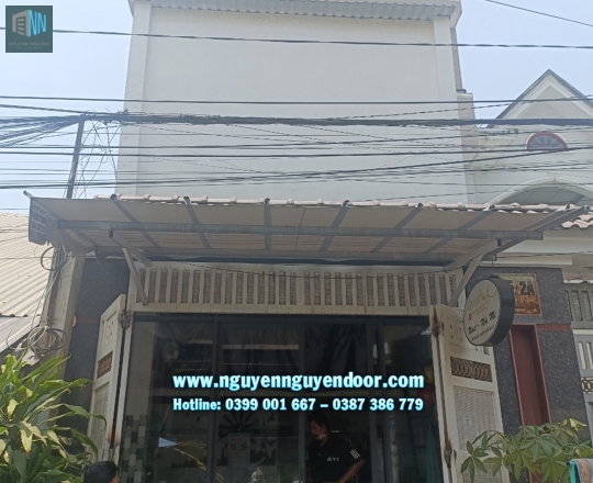 CỬA NHÔM KÍNH LÙA THÔNG DỤNG TẠI TĂNG NHƠN PHÚ A, QUẬN 9