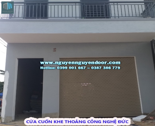 CÔNG TRÌNH CỬA CUỐN CÔNG NGHỆ ĐỨC TẠI HẺM 700, QUỐC LỘ 13, THỦ ĐỨC, TP. HCM