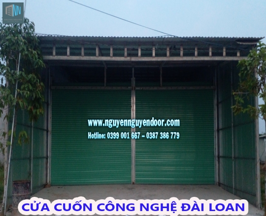 CỬA CUỐN CÔNG NGHỆ ĐÀI LOAN TẠI LONG AN