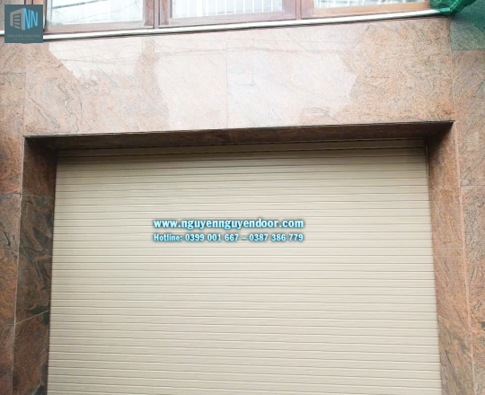 CỬA CUỐN KHE THOÁNG CÔNG NGHỆ ĐỨC TẠI HIỆP BÌNH THỦ ĐỨC