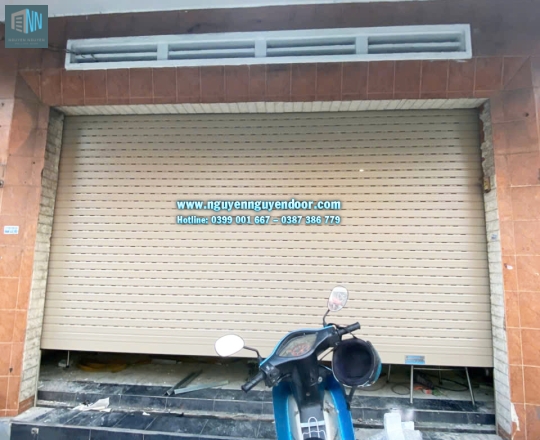 CỬA CUỐN CÔNG NGHỆ ĐỨC TẠI TÔ NGỌC VÂN THỦ ĐỨC