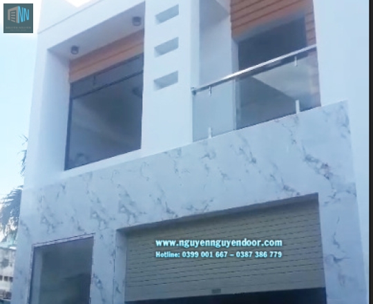 CỬA CUỐN KHE THOÁNG CÔNG NGHỆ ĐỨC TẠI TÂN BÌNH HCM