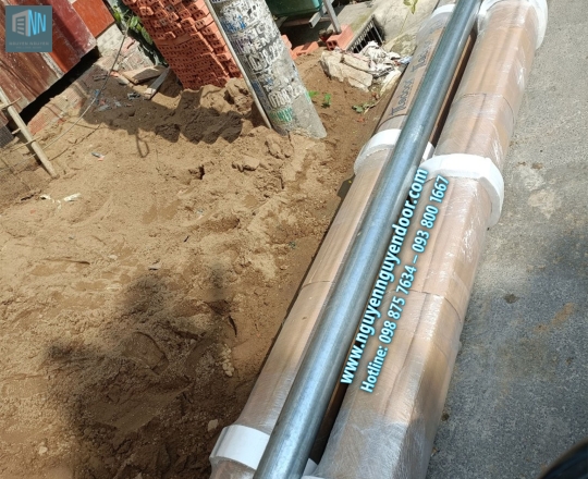 CÔNG TRÌNH CỬA CUỐN KDC HỒNG LONG