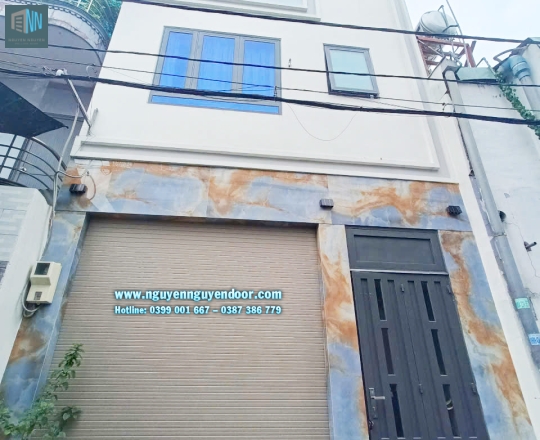 CỬA CUỐN KHE THOÁNG CÔNG NGHỆ ĐỨC TẠI ĐƯỜNG 35 TAM BÌNH