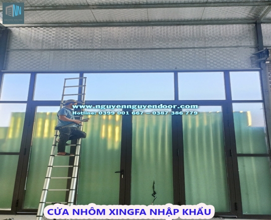 CÔNG TRÌNH CỬA NHÔM XINGFA HIỆP BÌNH PHƯỚC, THỦ ĐỨC