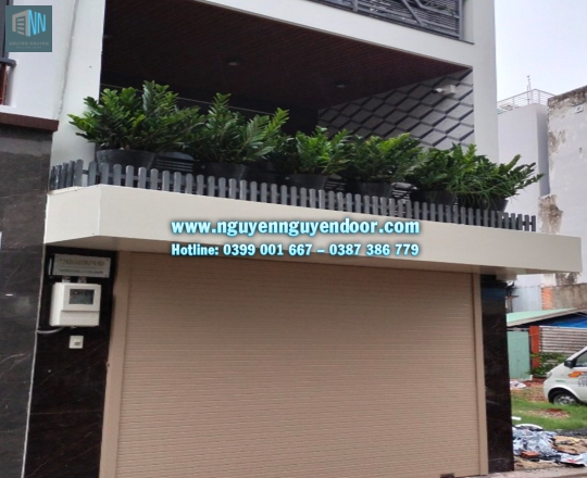 CỬA CUỐN KHE THOÁNG CÔNG NGHỆ ĐỨC TẠI TP HCM