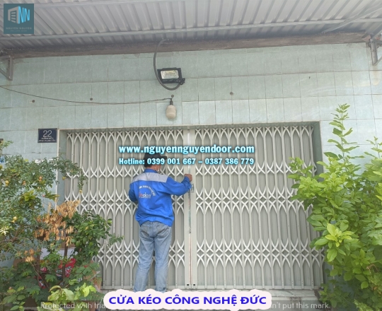CỬA KÉO CÔNG NGHỆ ĐỨC TẠI LINH TÂY, THỦ ĐỨC
