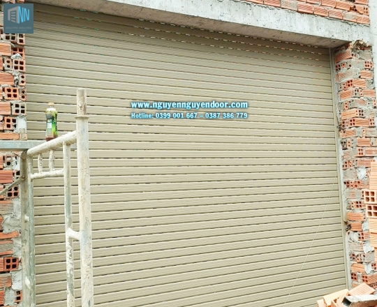 CỬA CUỐN KHE THOÁNG CÔNG NGHỆ ĐỨC TẠI TAM CHÂU THỦ ĐỨC HỒ CHÍ MINH