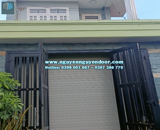 CÔNG TRÌNH CỬA CUỐN CÔNG NGHỆ ĐỨC TẠI HẺM 230, QUỐC LỘ 1A, THỦ ĐỨC, TP. HCM