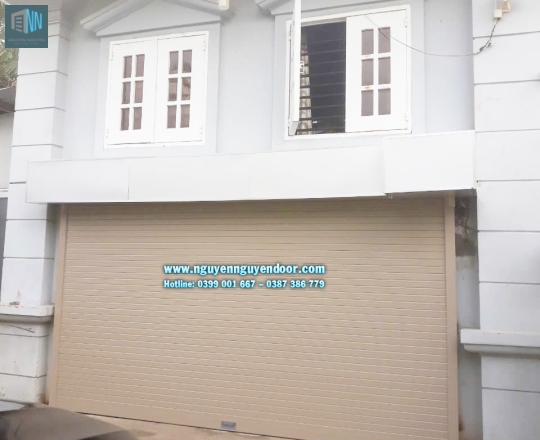 CỬA CUỐN KHE THOÁNG CÔNG NGHỆ ĐỨC TẠI THẠNH MỸ LỢI QUẬN 2