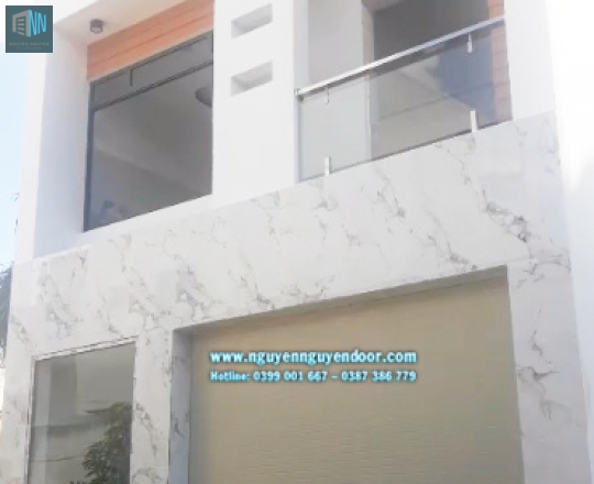 CỬA CUỐN KHE THOÁNG CÔNG NGHỆ ĐỨC TẠI TÂN BÌNH HCM