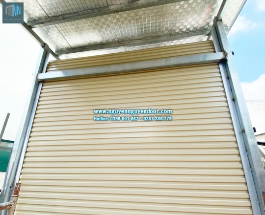 CỬA CUỐN TẤM LIÊN CÔNG NGHỆ ÚC VẬN HÀNH SIÊU NHẸ NHÀNG