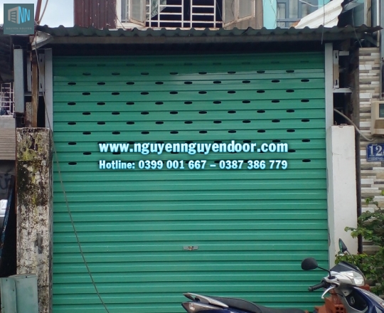 CÔNG TRÌNH CỬA CUỐN CÔNG NGHỆ ÚC ĐƯỜNG 8, HIỆP BÌNH PHƯỚC, THỦ ĐỨC
