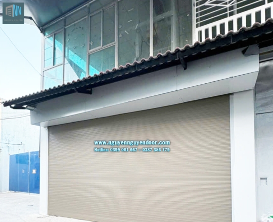 CỬA CUỐN KHE THOÁNG CÔNG NGHỆ ĐỨC TẠI BÌNH THẠNH