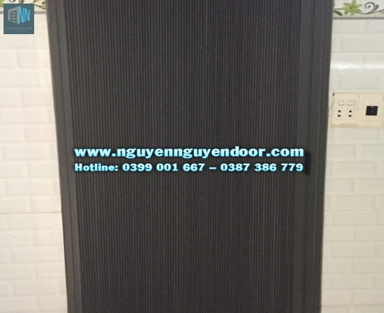 CỬA RÈM TỔ ONG KẾT HỢP LƯỚI CHỐNG MUỖI TẠI LONG AN