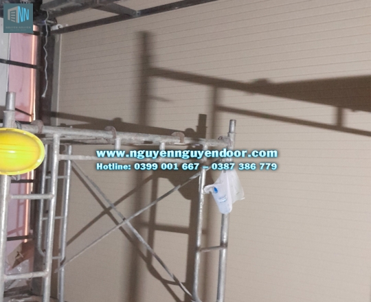CÔNG TRÌNH CỬA CUỐN KHE THOÁNG CÔNG NGHỆ ĐỨC TẠI TRUNG TÂM THƯƠNG MẠI GO, NGUYỄN ĐÌNH CHIỂU, VŨNG TÀU
