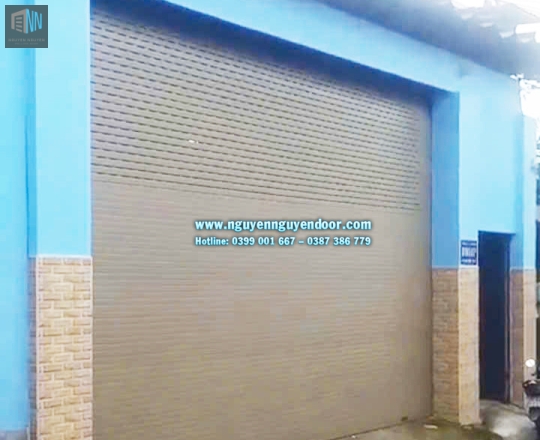 CỬA CUỐN SIÊU TRƯỜNG CÔNG NGHỆ ĐỨC TẠI  BÌNH THẠNH 