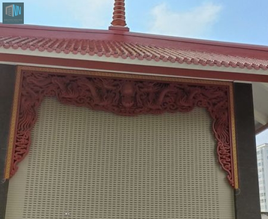 CÔNG TRÌNH CHÙA PHỔ QUANG 64/3 HUỲNH LAN KHANH, P. 2, Q. TÂN BÌNH, TP. HỒ CHÍ MINH  