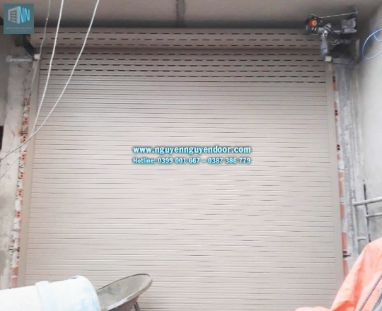 CỬA CUỐN KHE THOÁNG CÔNG NGHỆ ĐỨC TẠI BÌNH HƯNG HÒA B BÌNH TÂN
